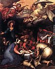 Abraham Bloemaert Adoration of the Shepherds painting